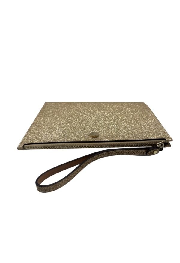 KATE SPADE - POCHET LUCY GLITTER GOLD - Image 9